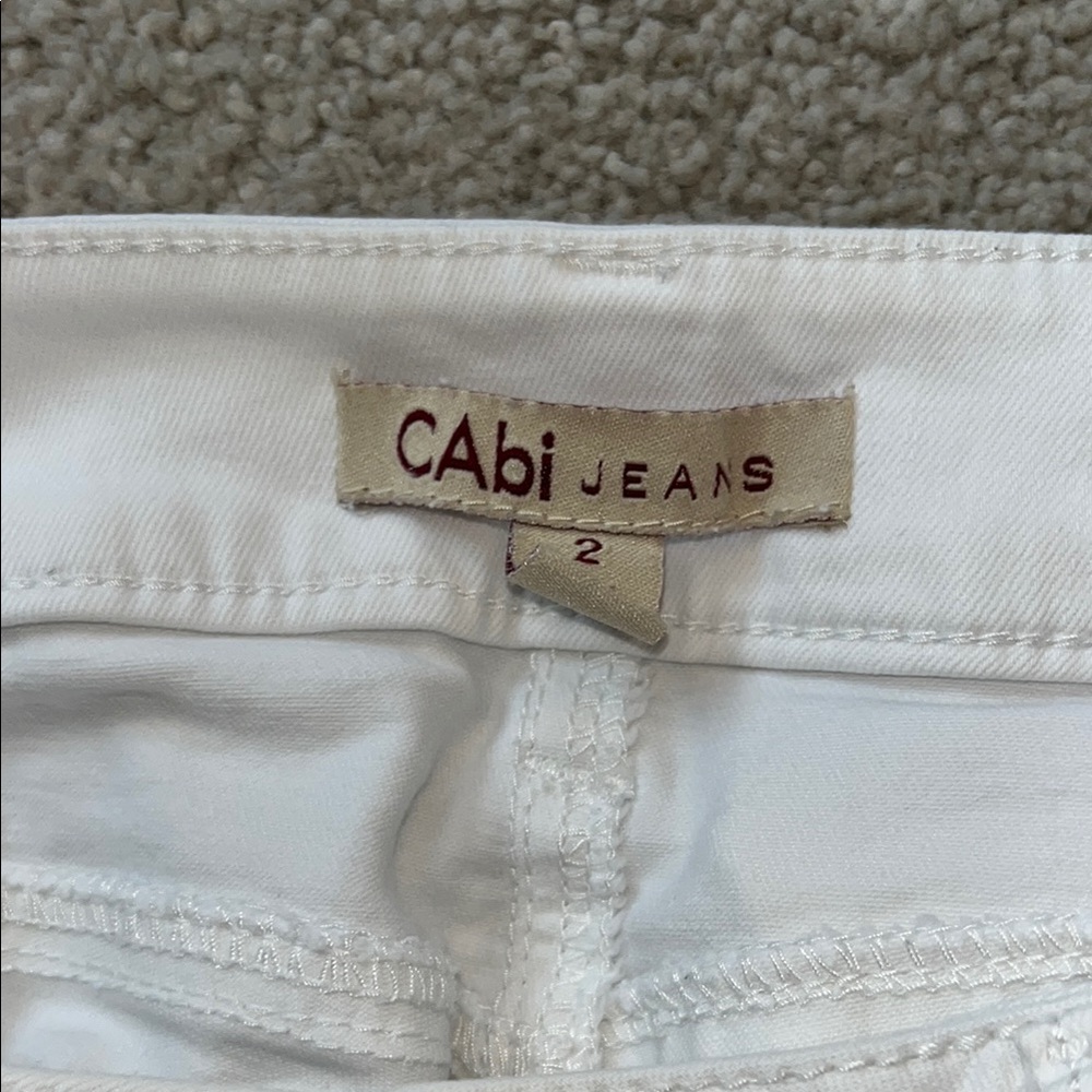 Women's White Cabi Jeans size 2 - 2 pair - Picture 6 of 6